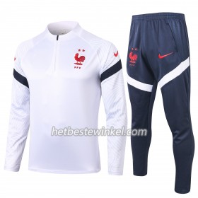 Frankrijk 2020/21 Trainings Sweatshirt Pak M002